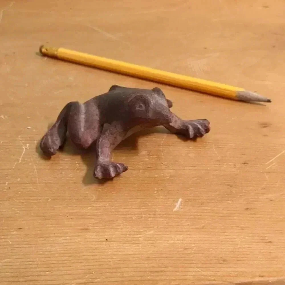 Cast Iron  Frog